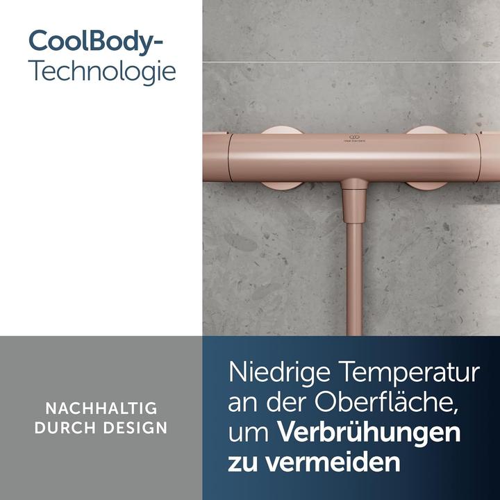 Immagine prodotto Ideal Standard Termostatico per doccia da appoggio Alu+