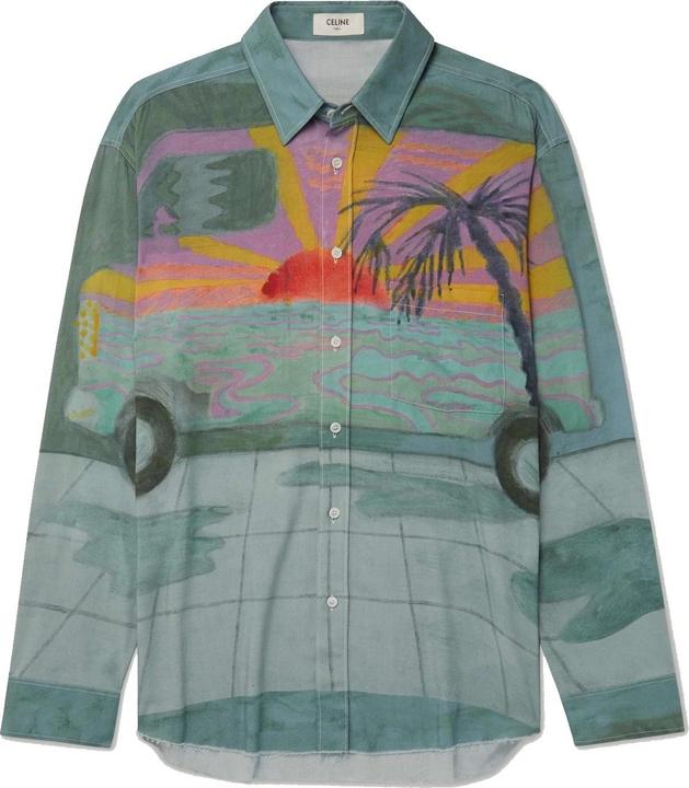 Immagine prodotto Celine Printed Shirt (40)