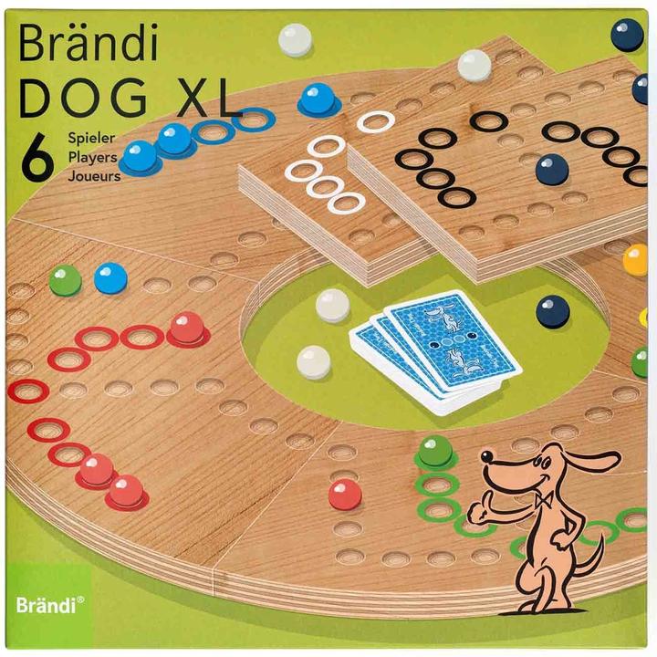 Brändi Dog XL (Deutsch, Englisch, Französisch, Italienisch, 2 - 6 Spieler)