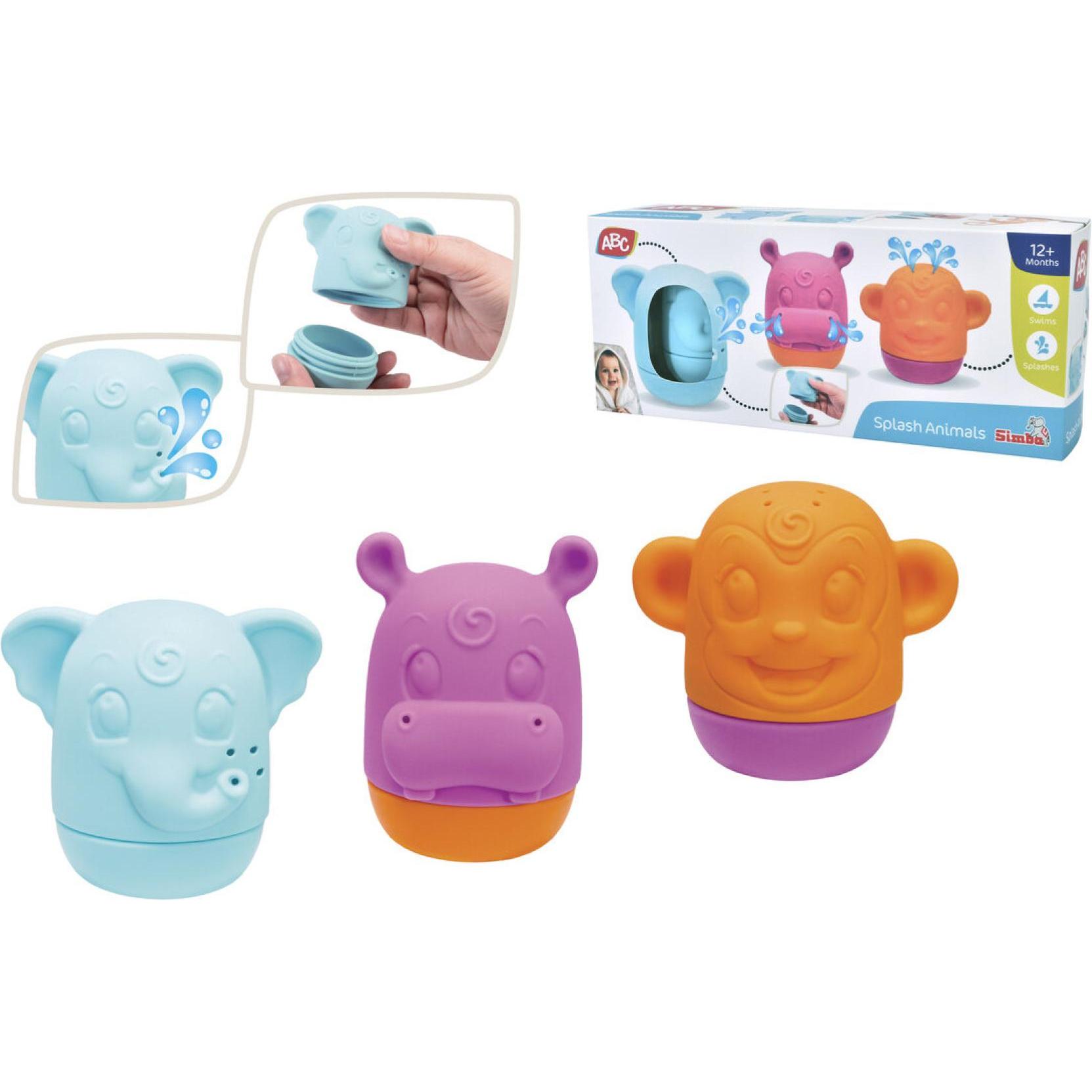 Simba ABC leicht trocknende Wasserspritzer