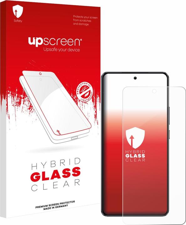 Produktbild upscreen Schutzglas Schutzfolie Displayschutz Display Schutz Glas Folie klar (1 Stk., Realme GT 7 Pro)