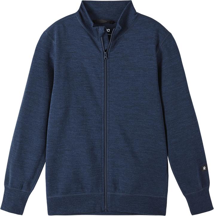 Produktbild Reima Kinder Wollstrickjacke Mahin Navy (128)