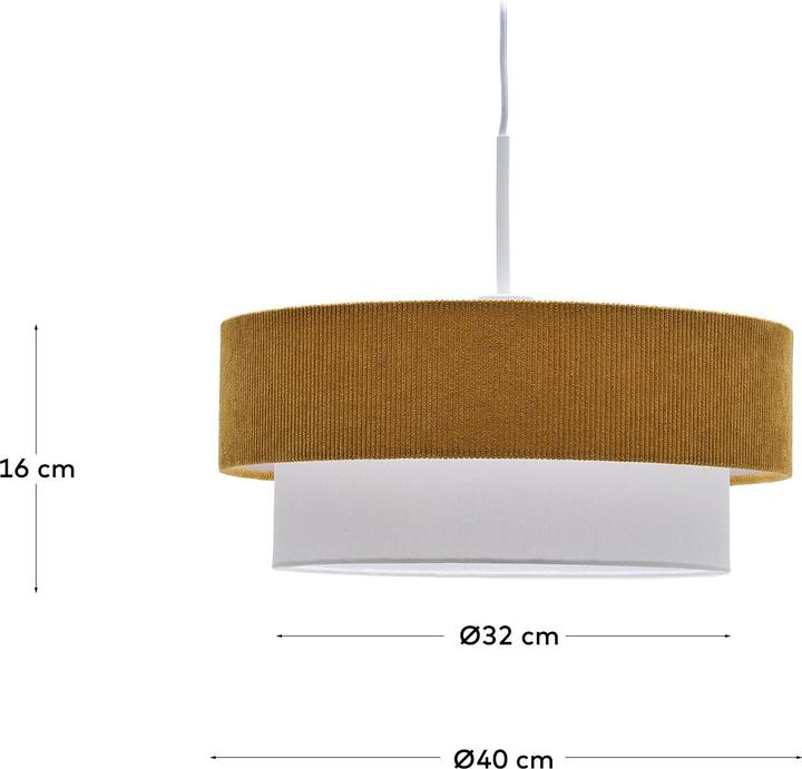 Actual product image Kave Home Bianella (E27)