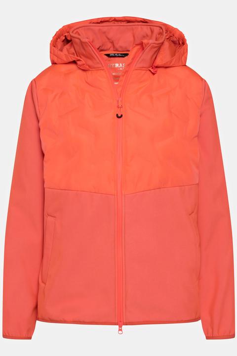 Actual product image Ulla Popken Quilted Panel Triple Function Softshell Jacket (50, 52)