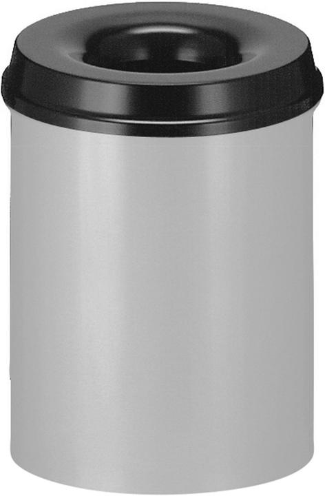 Actual product image kaiserkraft Wastebasket, self-extinguishing (15 l)