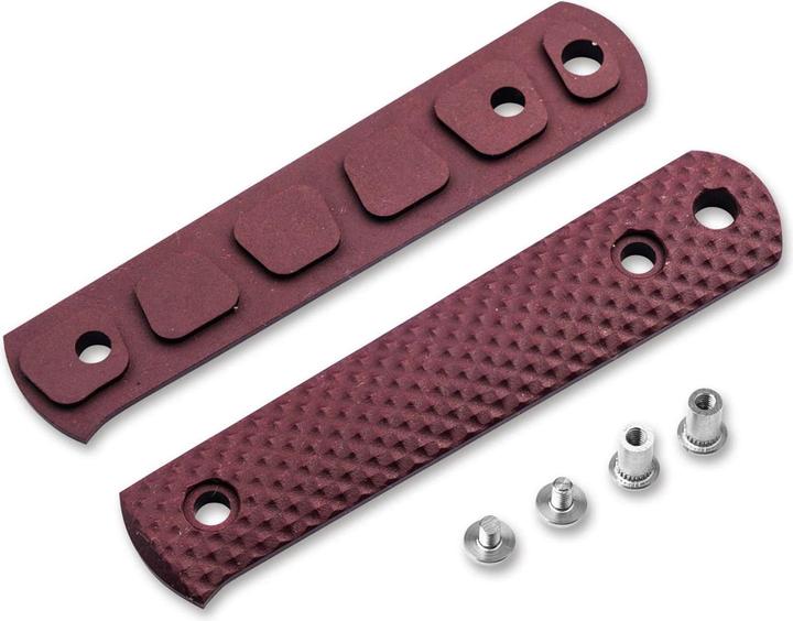 Immagine prodotto Böker BFF Packlite Griffschalen Richlite Redstone Pyramid