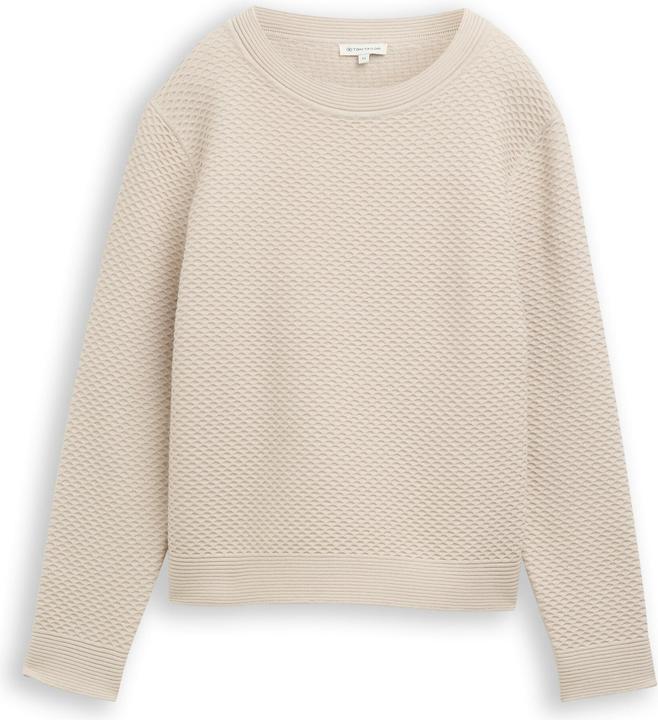 Produktbild Tom Tailor knit structured crew-neck (M, S)