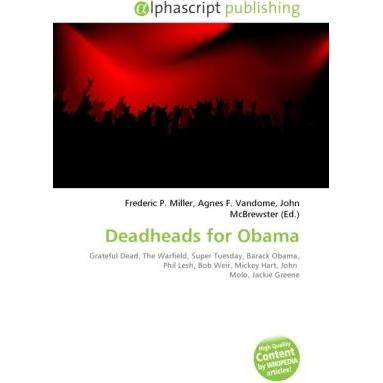 Deadheads for Obama, Fachbücher