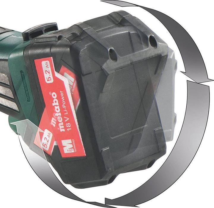 Produktbild Metabo GA 18 LTX AkkuGeradschleifer (Geradschleifer)