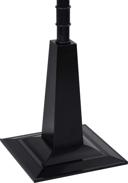 Produktbild vidaXL Weihnachts-Strassenlampe Mit Weihnachtsmann 81 X 40 X Pvc Rot