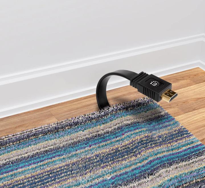Produktbild Manhattan HDMI (Typ A) — HDMI (Typ A) (1 m)