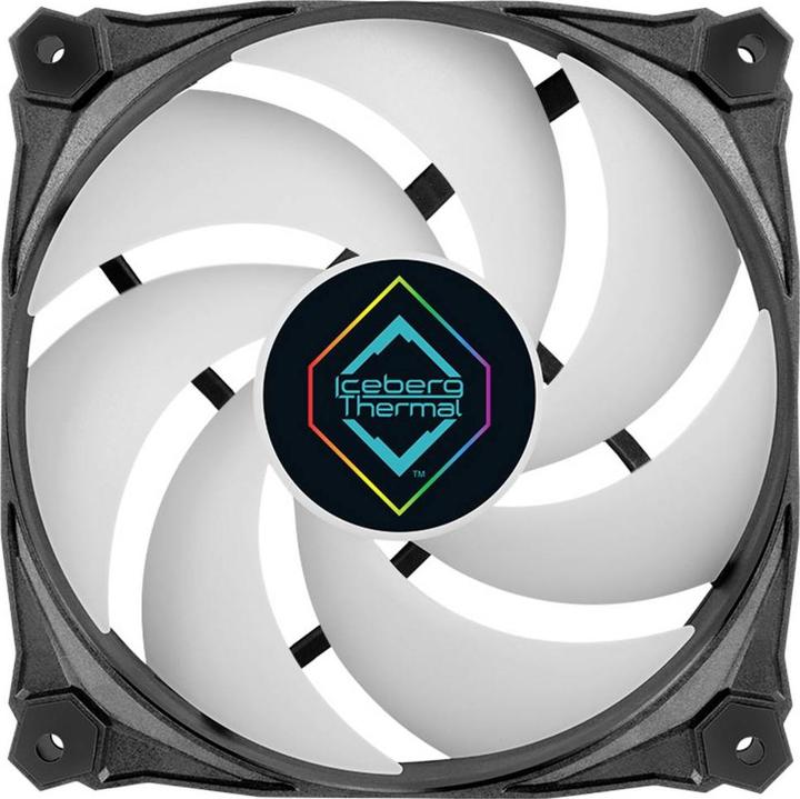 Image du produit Iceberg Thermal IceGALE ARGB Gen2.0 -120 mm Noir (pack de 3) (120 mm, 3x)