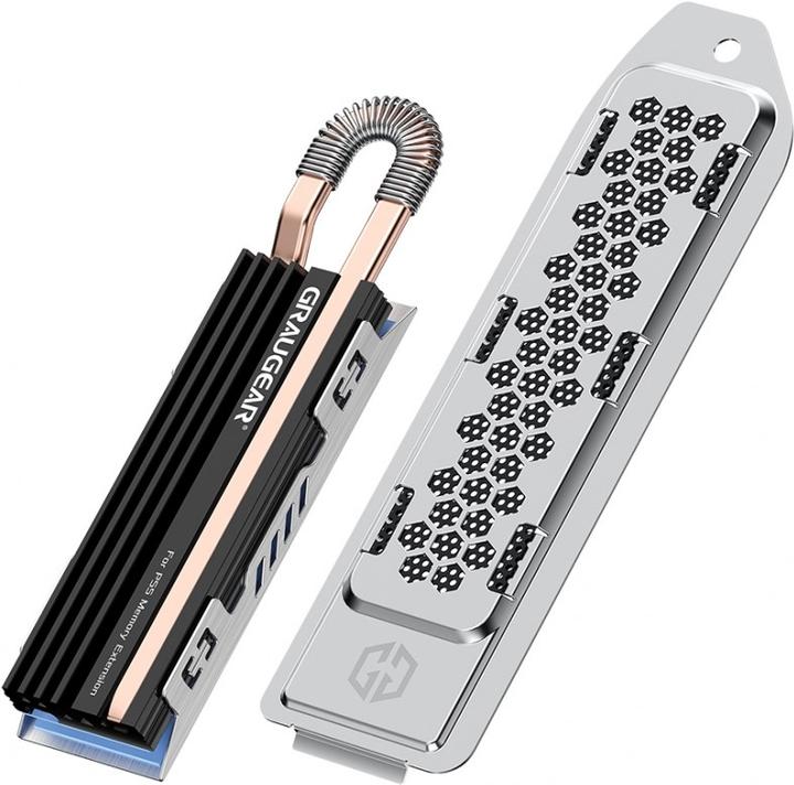 Graugear Dissipatore SSD M.2NVMe 2280 per PS5 Memorywide.