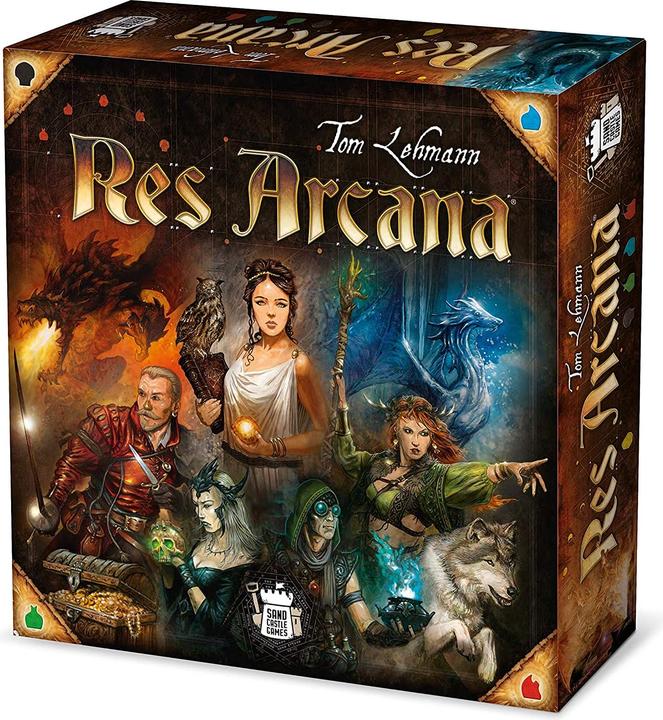 Productafbeelding Asmodée Res Arcana - Ed. Italiaans