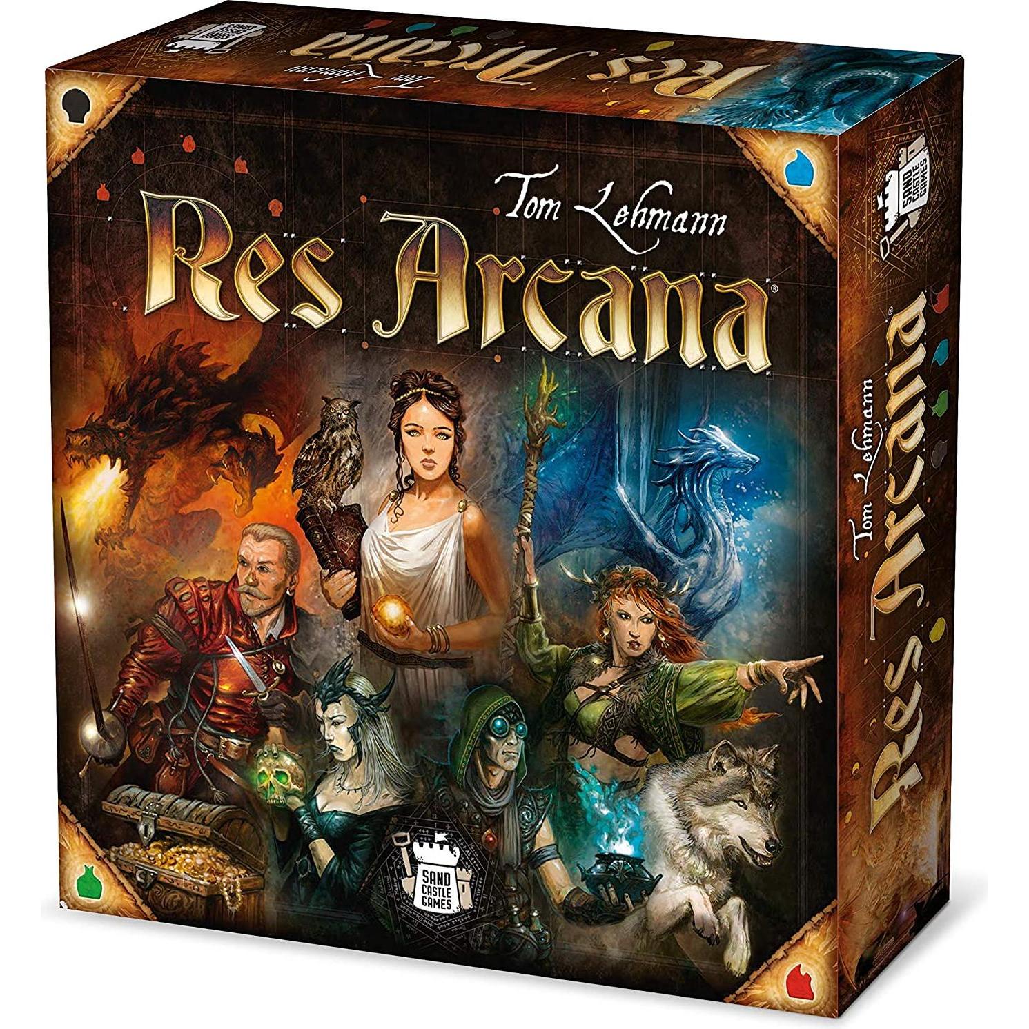 Asmodée Res Arcana - Italian Ed
