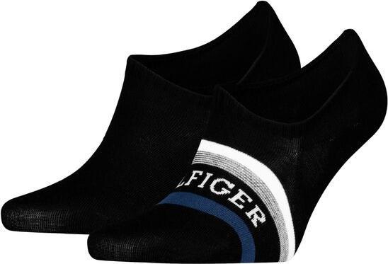 Image du produit Tommy Hilfiger Socken Söckchen 2P Schwarz (lot de 2, 39 - 42)