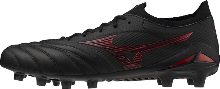 Black, morelia 40th red
