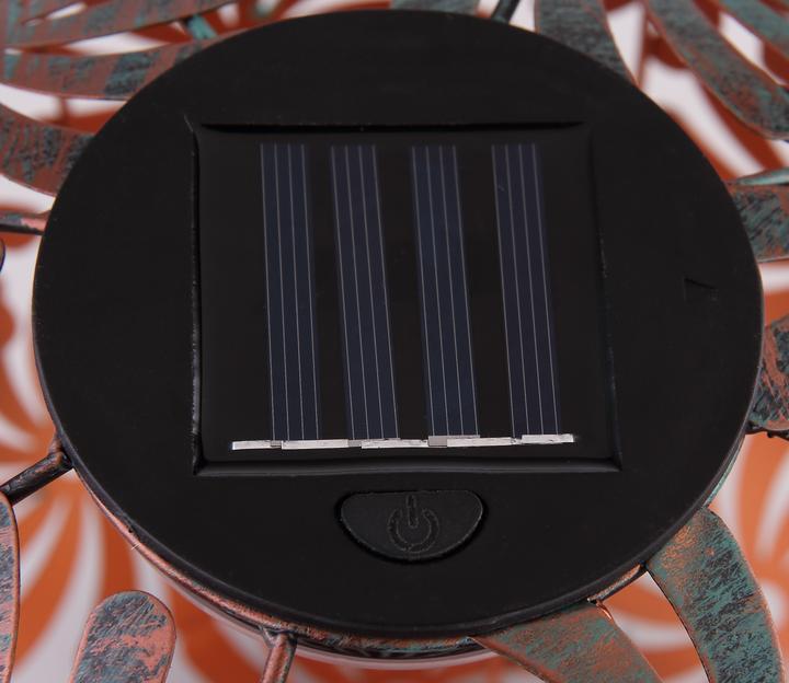 Actual product image Globo Solar light gold 1xLED (IP44)