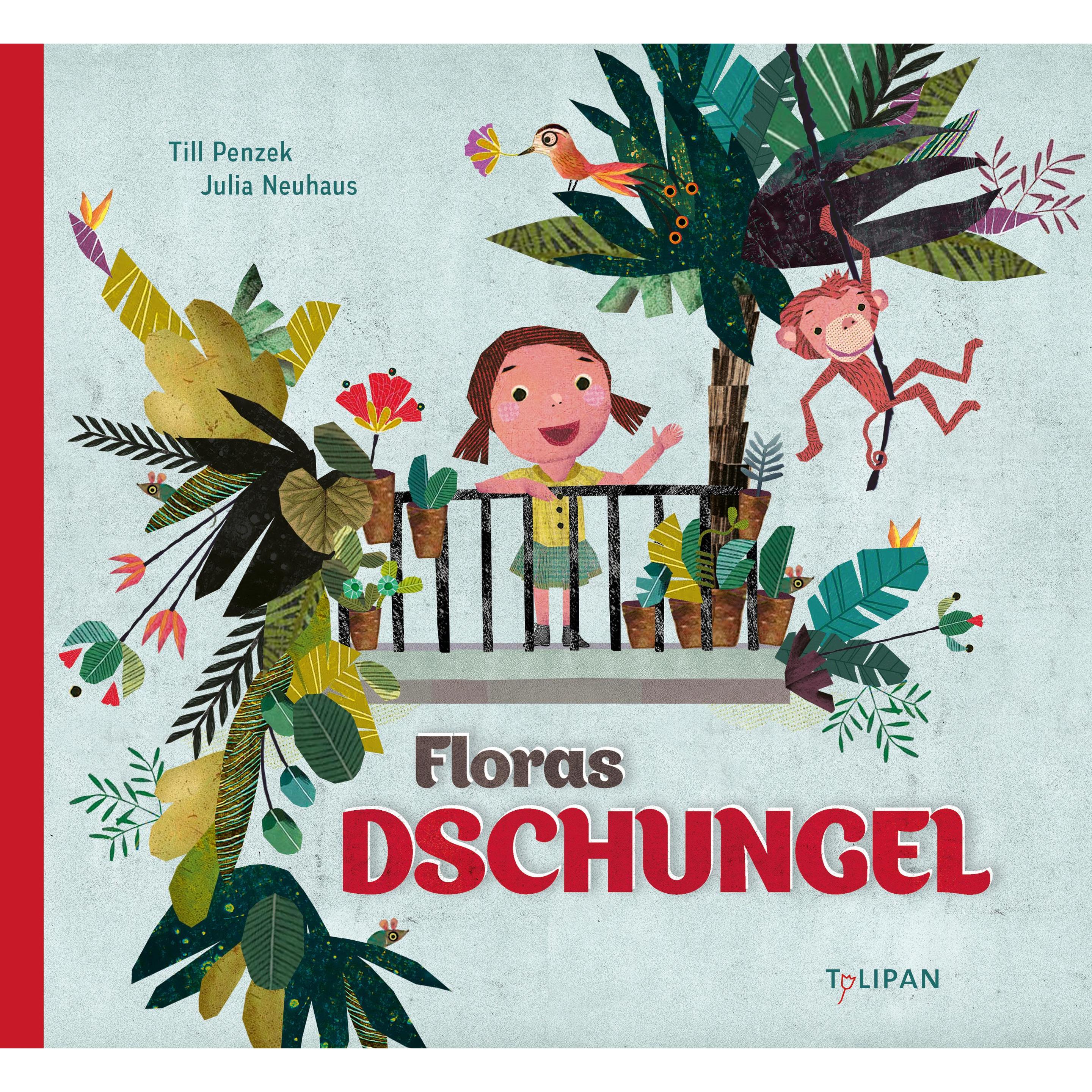 Floras Dschungel, Kinderbücher von Till Penzek