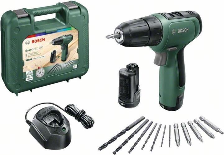 Actual product image Bosch Home & Garden EasyDrill 1200 (Rechargeable battery operated)