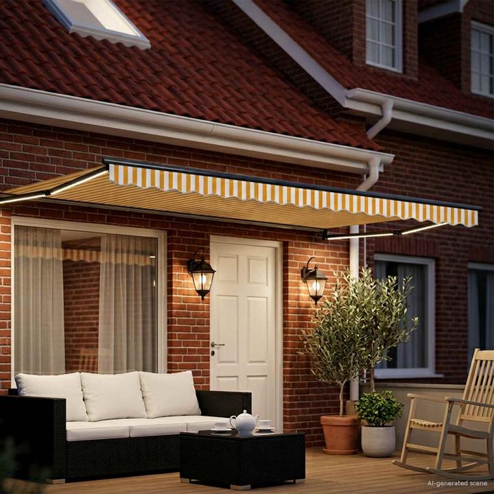 Produktbild vidaXL Sonnenschild für Outdoor (3 m)