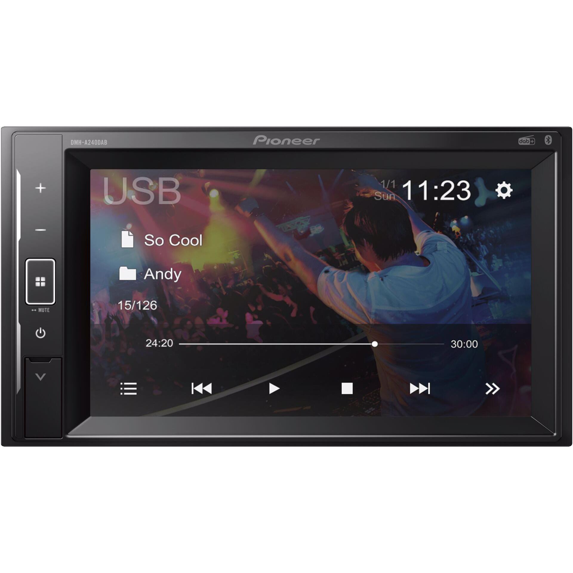 Pioneer, Autoradio, DMH-A240DAB (MirrorLink)
