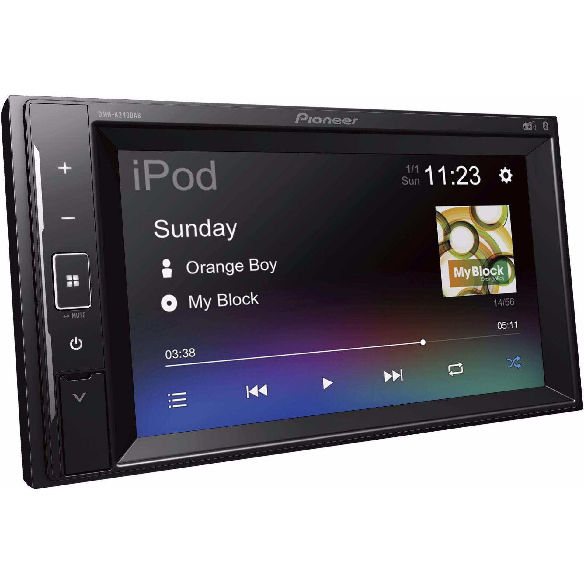 Thumbnail - Pioneer, Autoradio, DMH-A240DAB (MirrorLink)