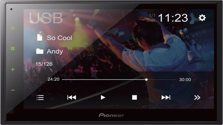 Produktbild Pioneer DMH-A340DAB (MirrorLink)