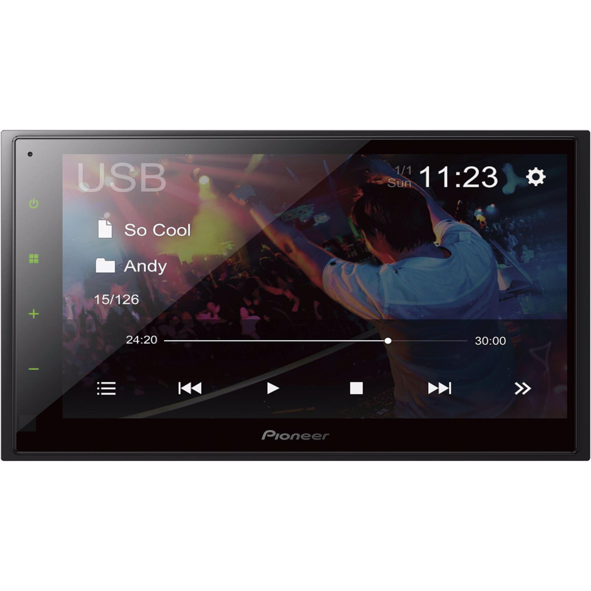 Thumbnail - Pioneer, Autoradio, DMH-A340DAB (MirrorLink)