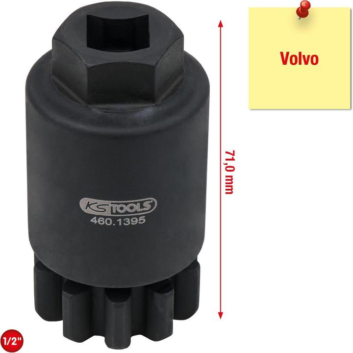 Actual product image KS Tools Engine-Turning Device