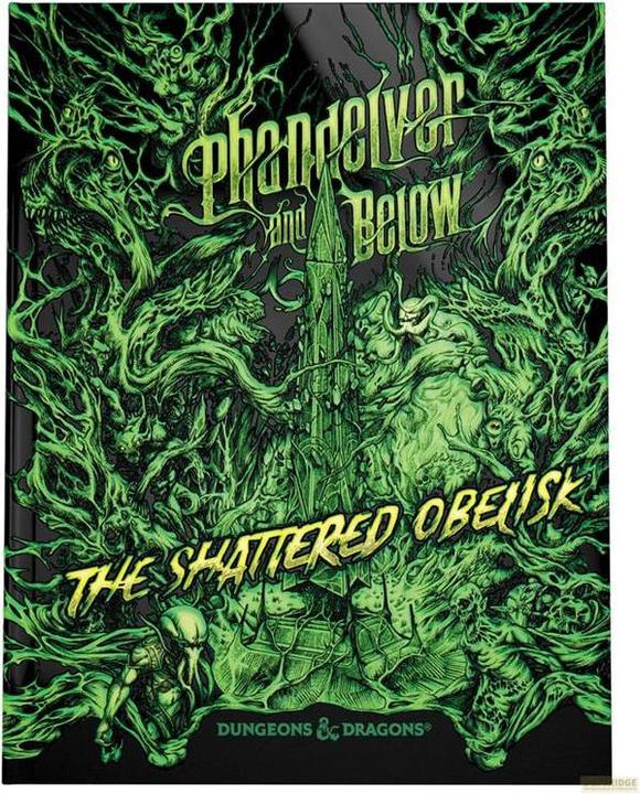 Actual product image Wizards of the Coast Dungeons & Dragons RPG adventure Phandelver and Below: The Shattered Obelisk (alternative cover) en (English)