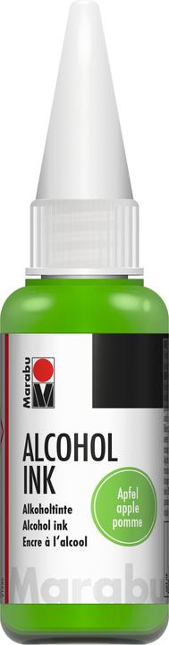 Image du produit Marabu Alcool Encre de pomme, 20 ml (Vert pomme, Vert, 20 ml)