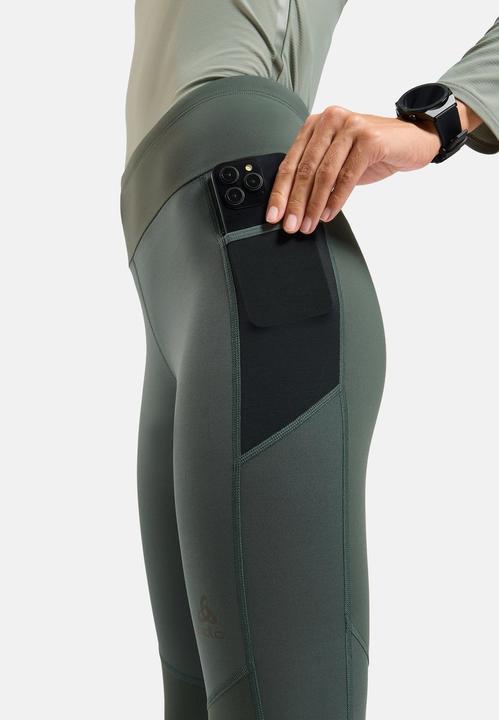 Actual product image Odlo Women's Zeroweight Warm Tights (M)
