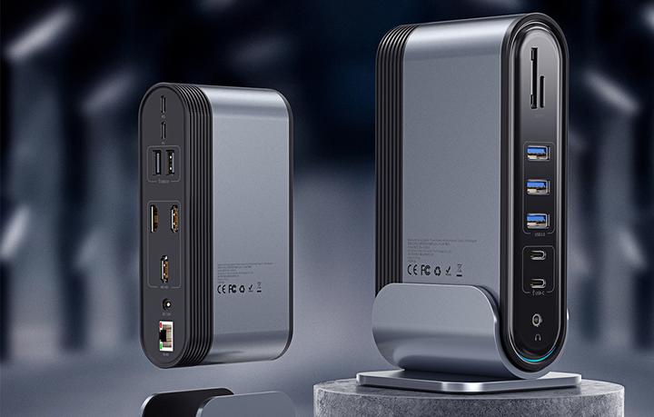 Actual product image Baseus Pro 4 (USB-C, 15 ports)