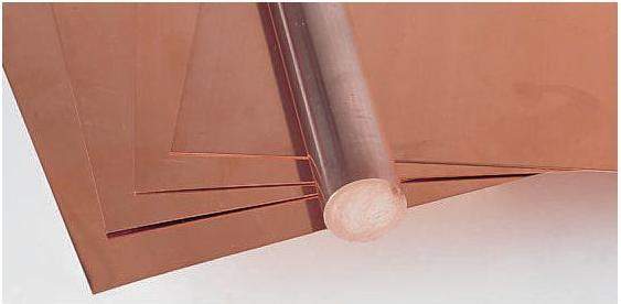 Produktbild RS PRO Kupferstange Rundstab 6mm 1m