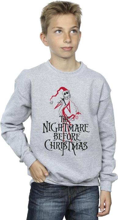 Produktbild Disney The Nightmare Before Christmas Santa Sweatshirt Jungen (140, 146)