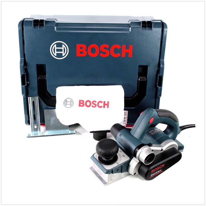 Actual product image Bosch Professional GHO 40-82 C with L-Boxx