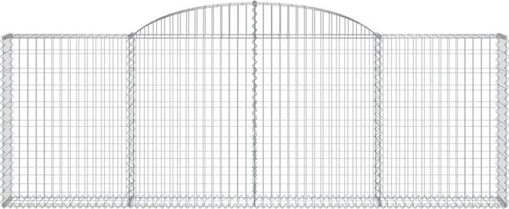 Produktbild vidaXL Gabionenkorb
