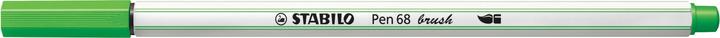 Produktbild STABILO Pen 68 brush Premium-Filzstift (Hellgrün, 1 x)