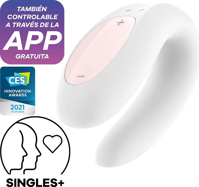 Actual product image Satisfyer double joy