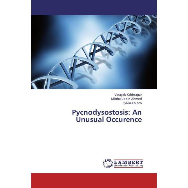 Pycnodysostosis: An Unusual Occurence, Fachbücher