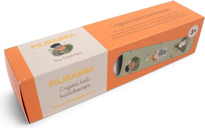 Actual product image Filibabba Crystal ball kaleidoscope - Tiny Explorers (3 - 8 years)