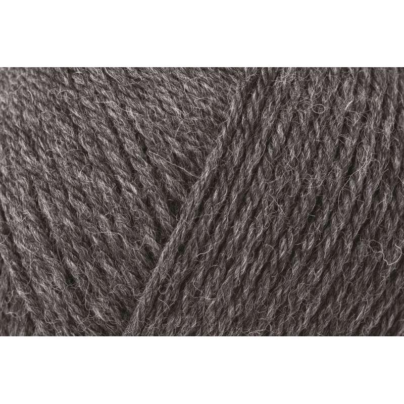Thumbnail - Rowan Pure Wool Worsted, Garn + Wolle, Grau