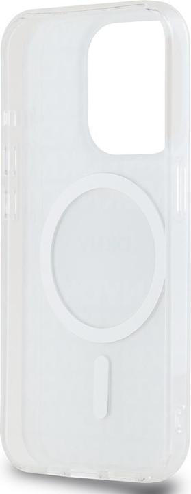 Immagine prodotto DKNY Custodia Magsafe con motivo a righe tonali in PC/TPU per iPhone 15 Pro Beige (Apple iPhone 15 Pro)