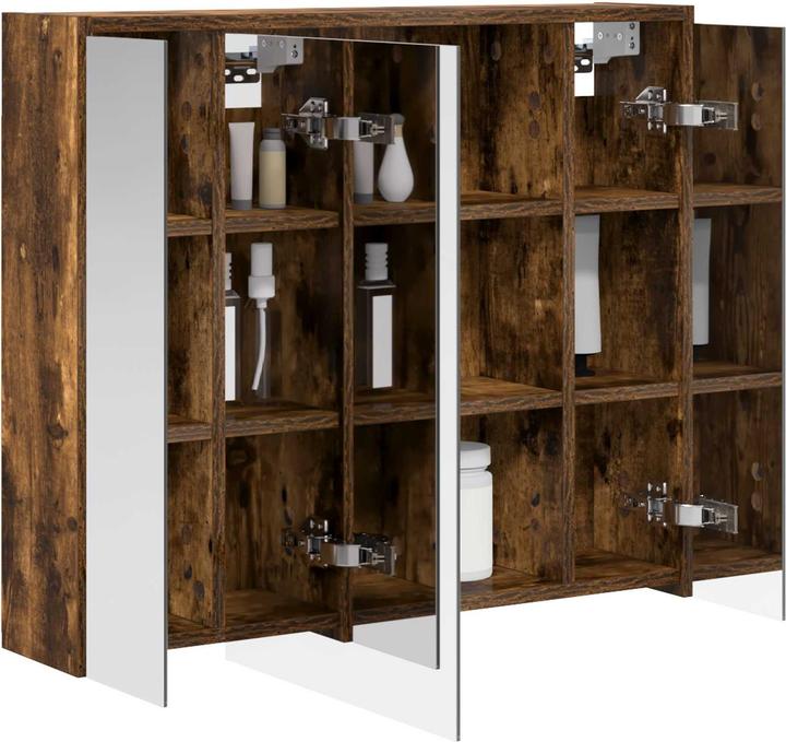 Produktbild vidaXL Badezimmerschrank (73.50 x 16 x 62.50 cm)