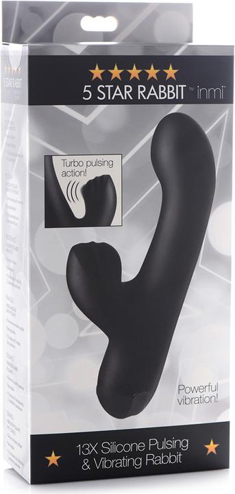 Image du produit Shots 13X Silicone Pulsing & Vibrating Rabbit