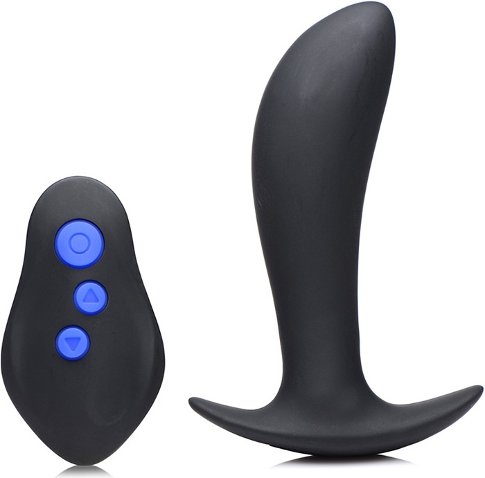 Immagine prodotto Doc Johnson Pro-Shocker 8X vibrante & E-Stim Silicone Prostate Plug