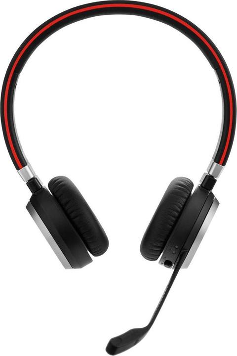 Produktbild Jabra Headset Evolve 65 SE MS Duo USB inkl. Ladestation (Kabellos, USB-A)