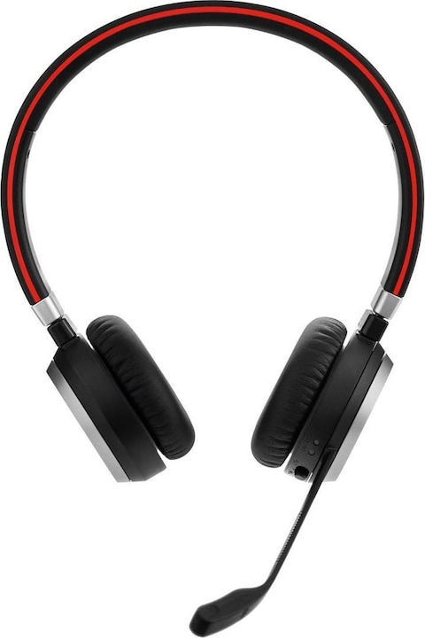 Actual product image Jabra Headset Evolve 65 SE MS Duo USB incl. charging station (Wireless, USB-A)