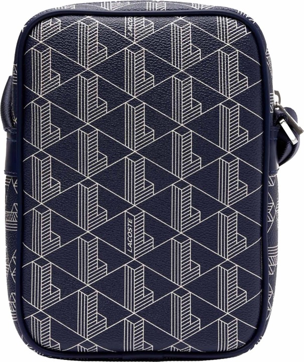 Actual product image Lacoste The Blend Vertical Monogram Camera Bag